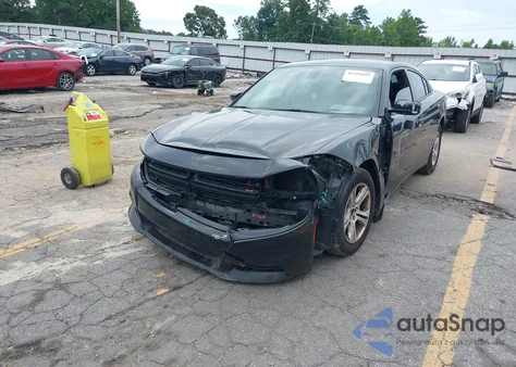 2018 Dodge Charger Sxt Rwd from USA, damaged, VIN 2C3CDXBG3JH173839